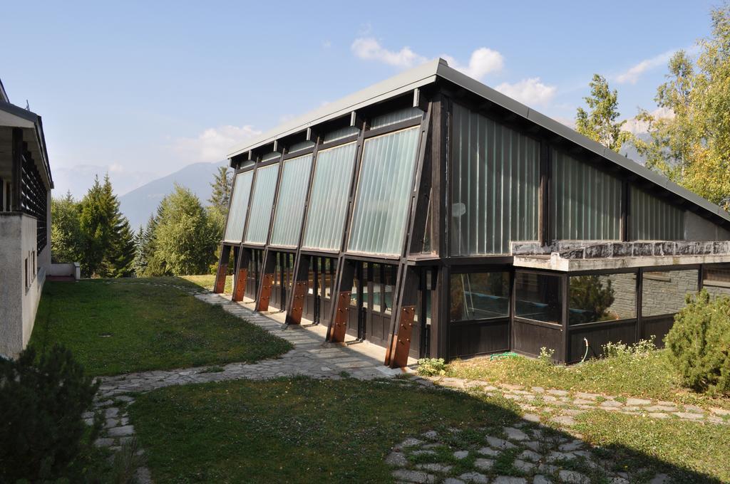 Rustico Nel Complesso Chapelle Apartment Oulx Exterior foto
